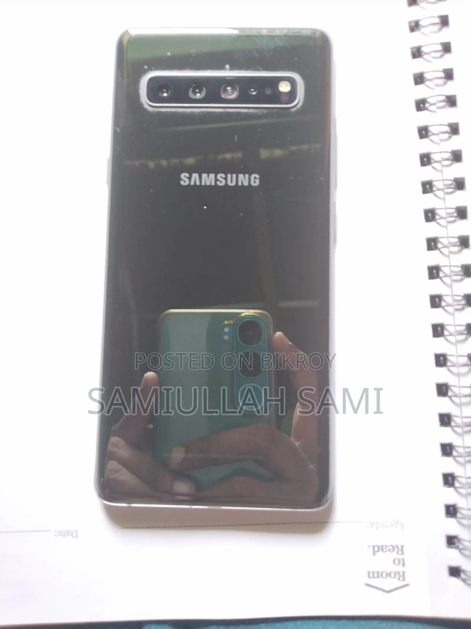 Samsung Galaxy S10 5G 256 GB Black
