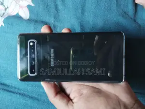 Samsung Galaxy S10 5G 256 GB Black