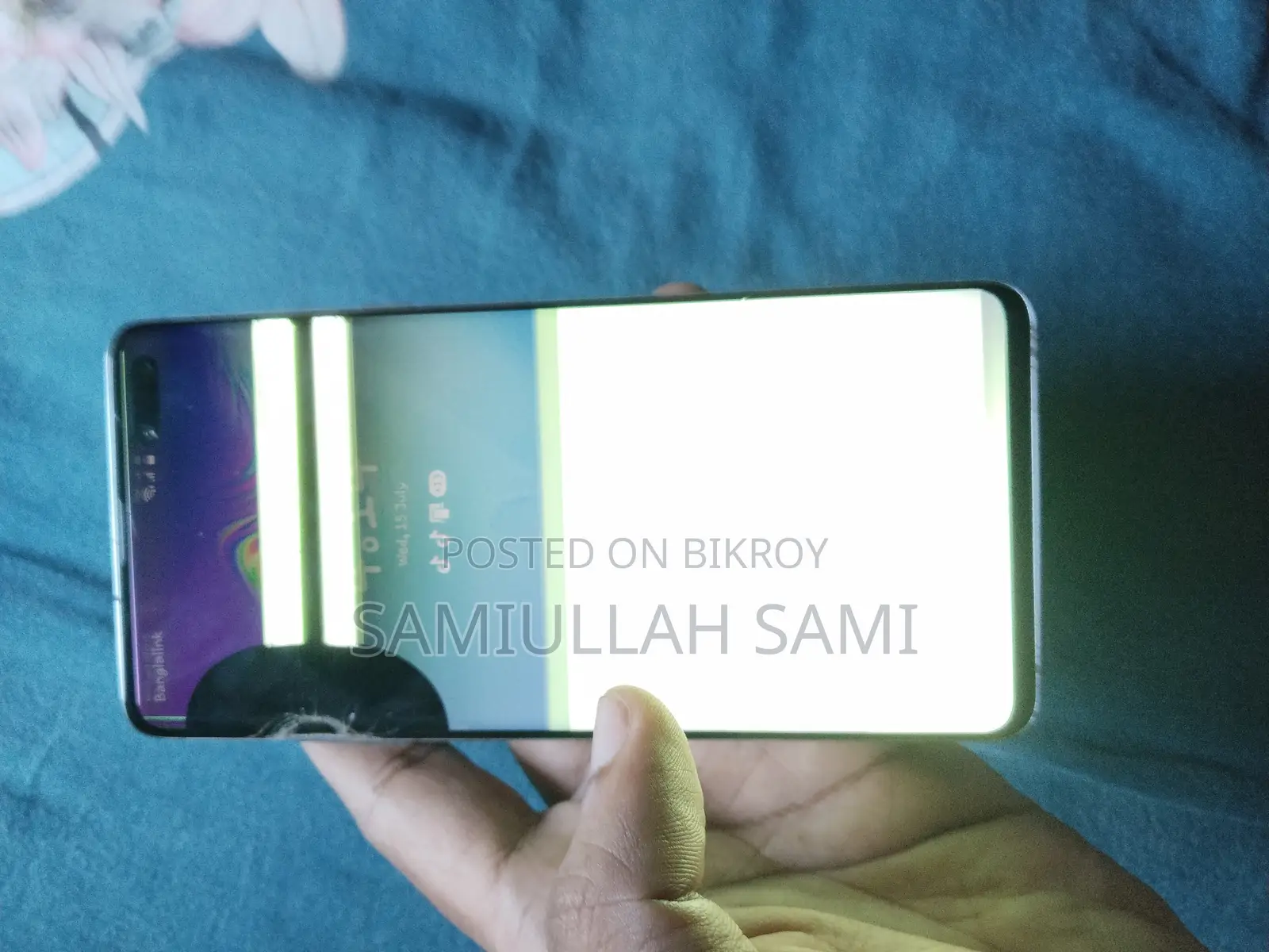 Samsung Galaxy S10 5G 256 GB Black