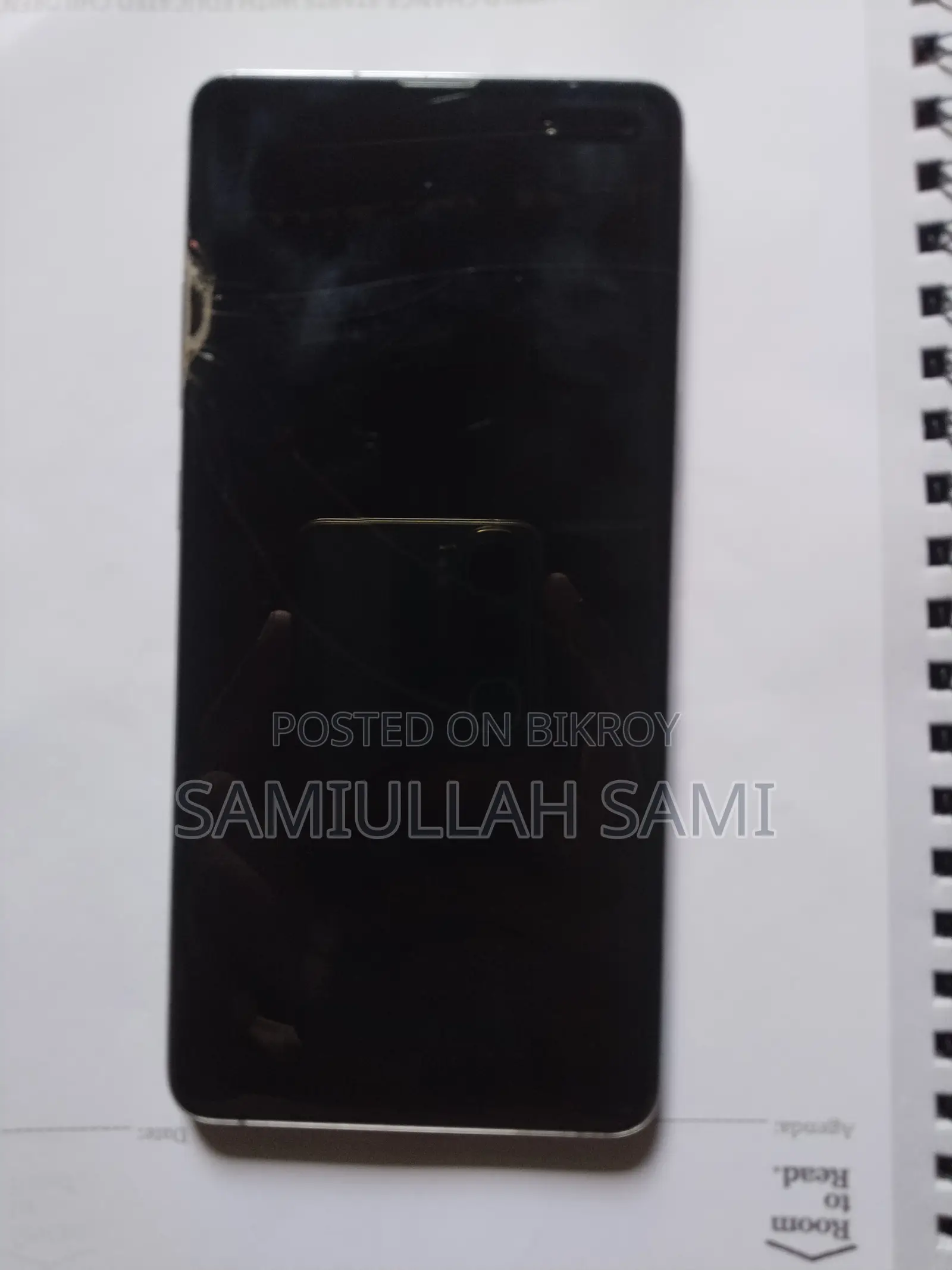 Samsung Galaxy S10 5G 256 GB Black