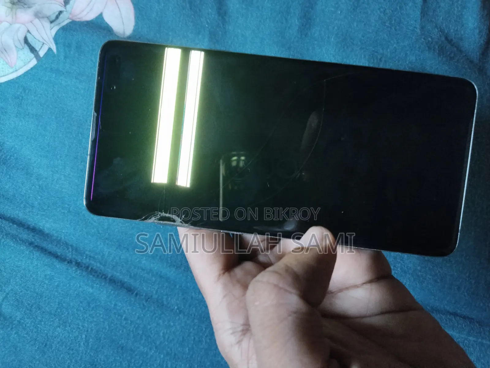 Samsung Galaxy S10 5G 256 GB Black