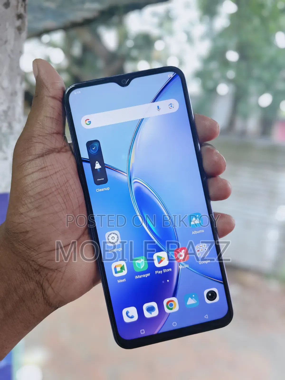 Vivo Y17s 128 GB Gray