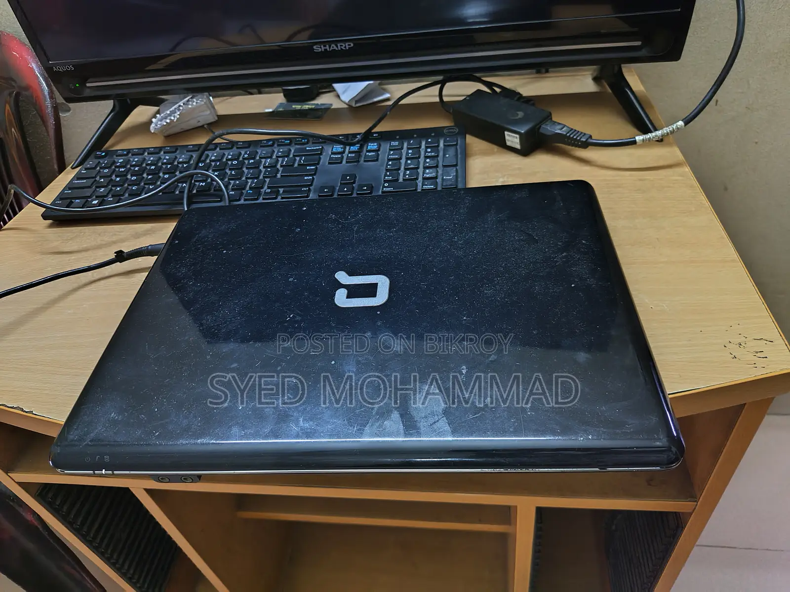 Laptop HP Compaq Presario CQ50 4GB Nvidia HDD 128GB