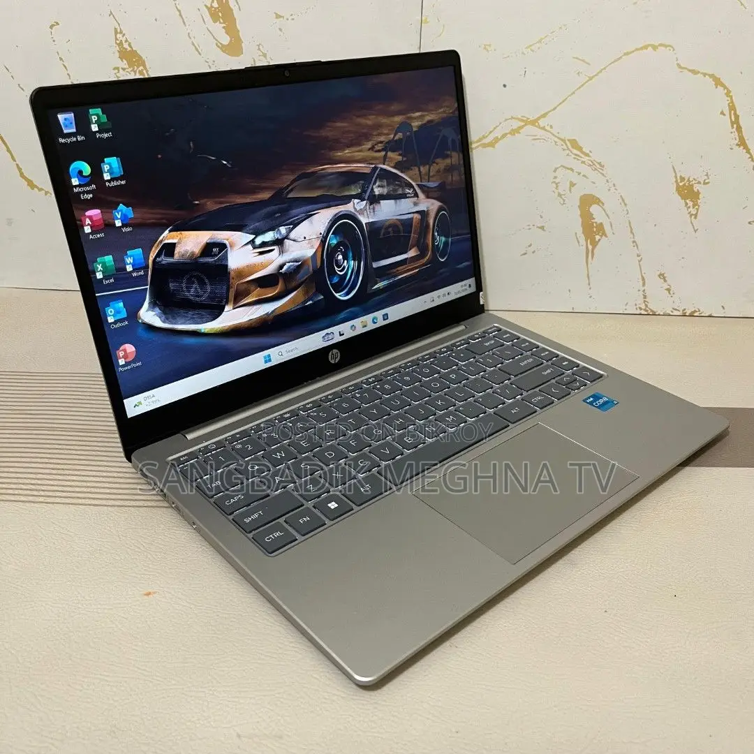 Laptop HP 4GB Intel SSD 500GB