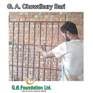 3-Bedroom Apartment in G.A. Chowdhury Bari, Mirpur for Sale