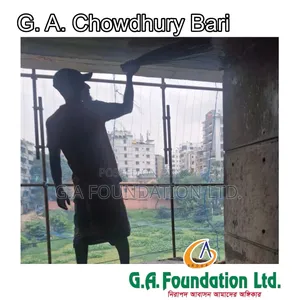 3-Bedroom Apartment in G.A. Chowdhury Bari, Mirpur for Sale