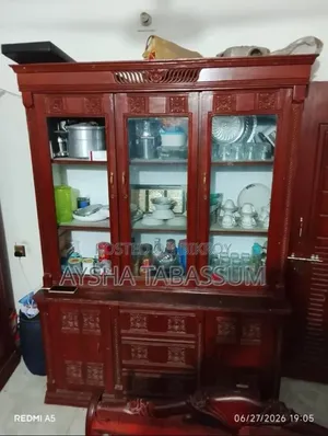Teak Wood Showcase for sale