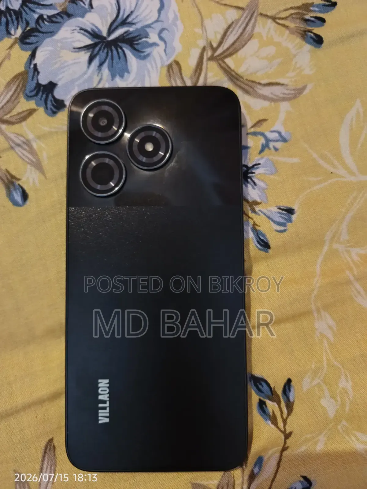 ভিলায়ন ভি৪০এস ৬৪ জিবি ব্ল্যাক