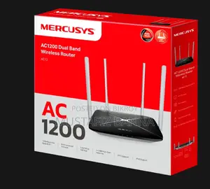 Mercusys AC12 AC1200 Dual Band Wireless Router With Multi-Mode