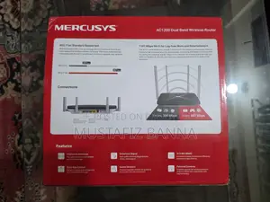 Mercusys AC12 AC1200 Dual Band Wireless Router With Multi-Mode