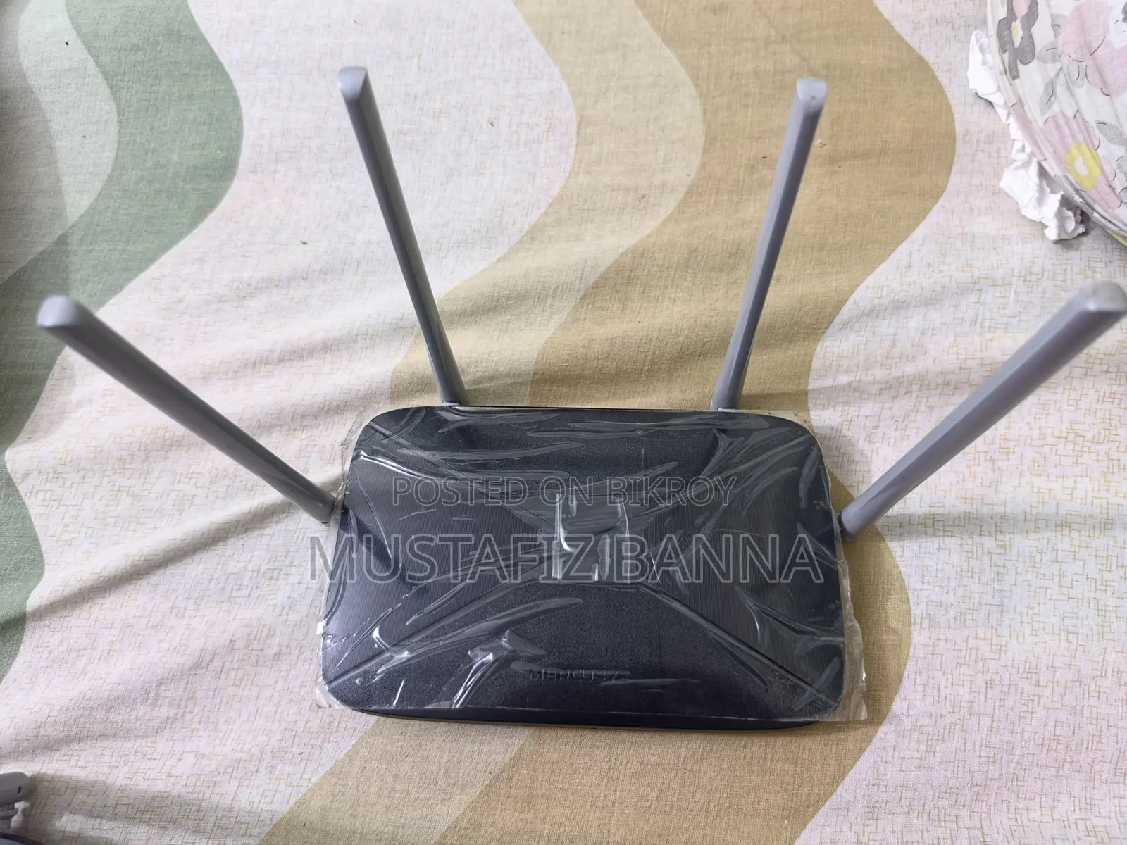 Mercusys AC12 AC1200 Dual Band Wireless Router With Multi-Mode