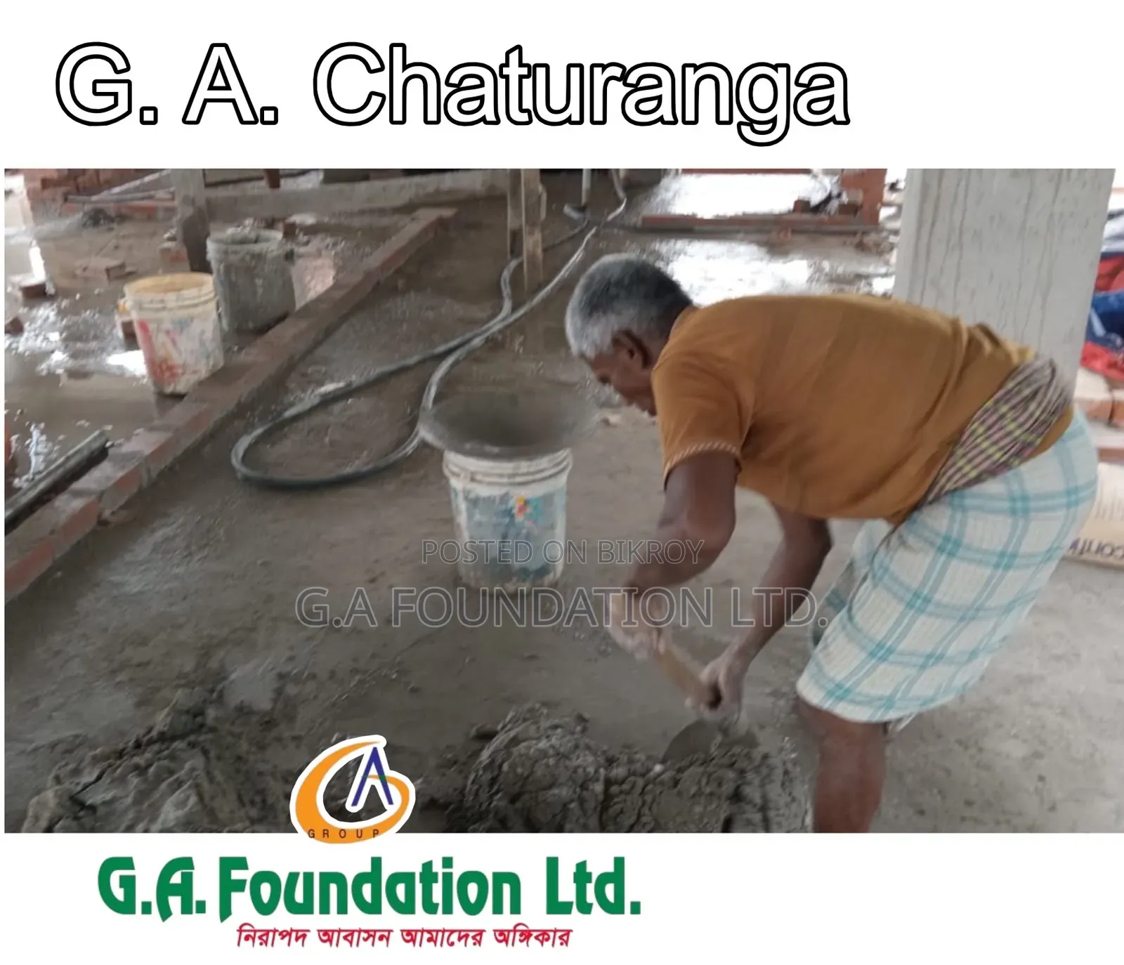3-bedroom Apartment in G. A. Chaturanga, Mirpur for Sale