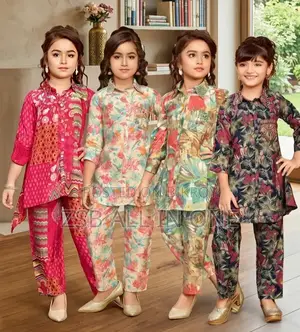 Baby Dress Sizes Available From 1 Year to 12 years