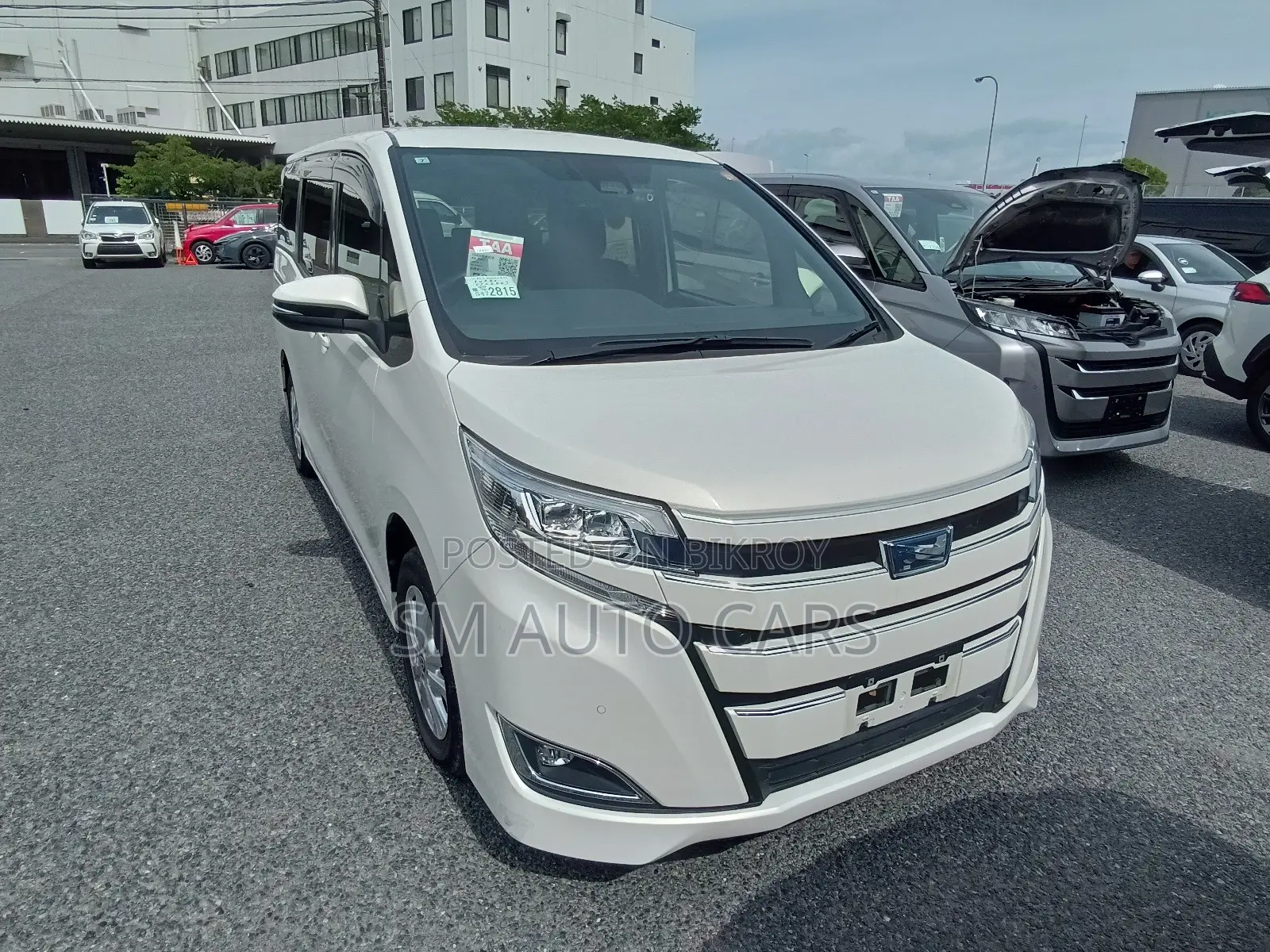 Toyota Noah 1.8 FWD Hybrid (7 seater) 2021 Pearl