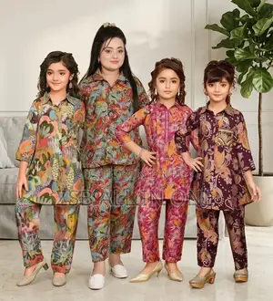 Baby Dress Sizes Available From 1 Year to 12 years