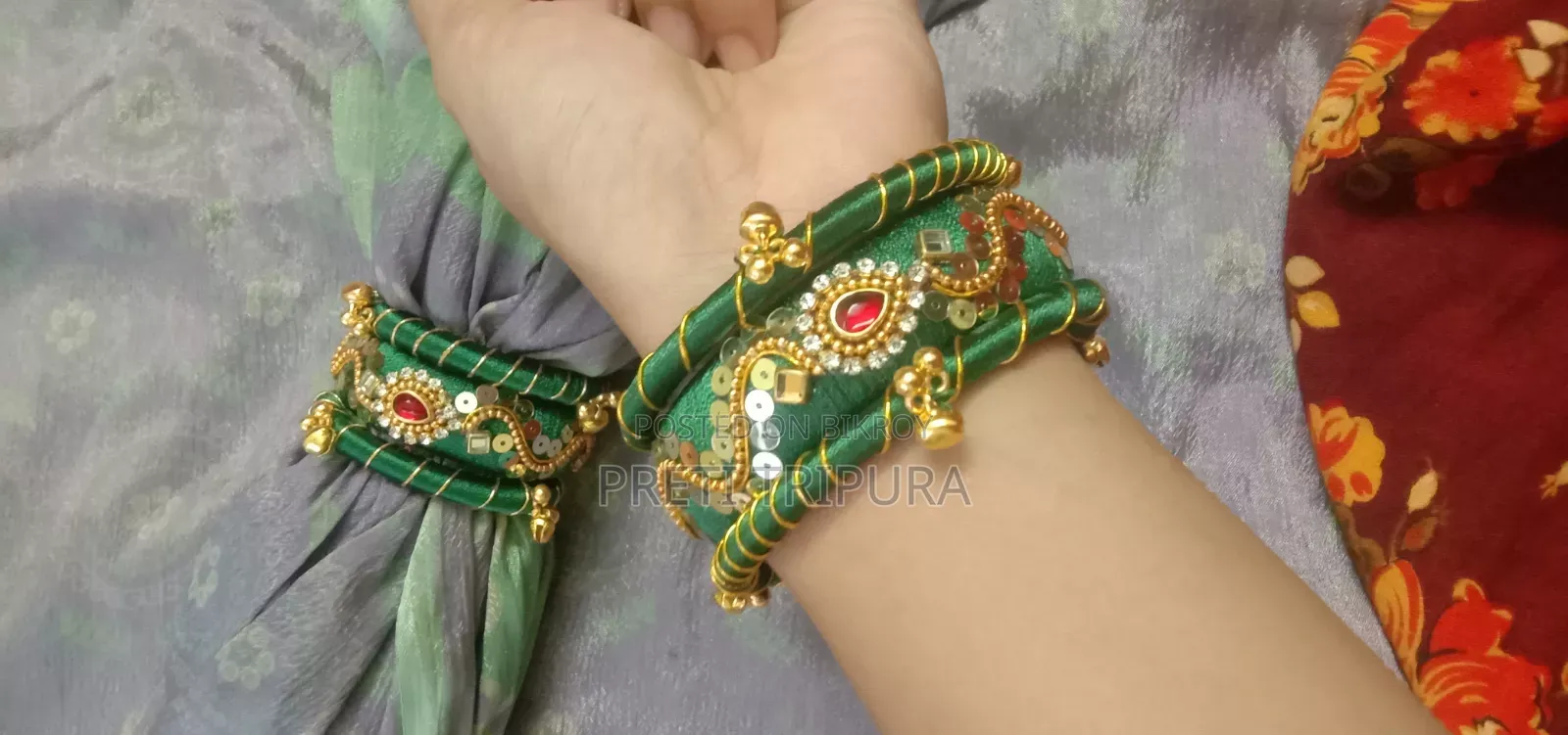 Mother-Daughter Bangle Combo Set