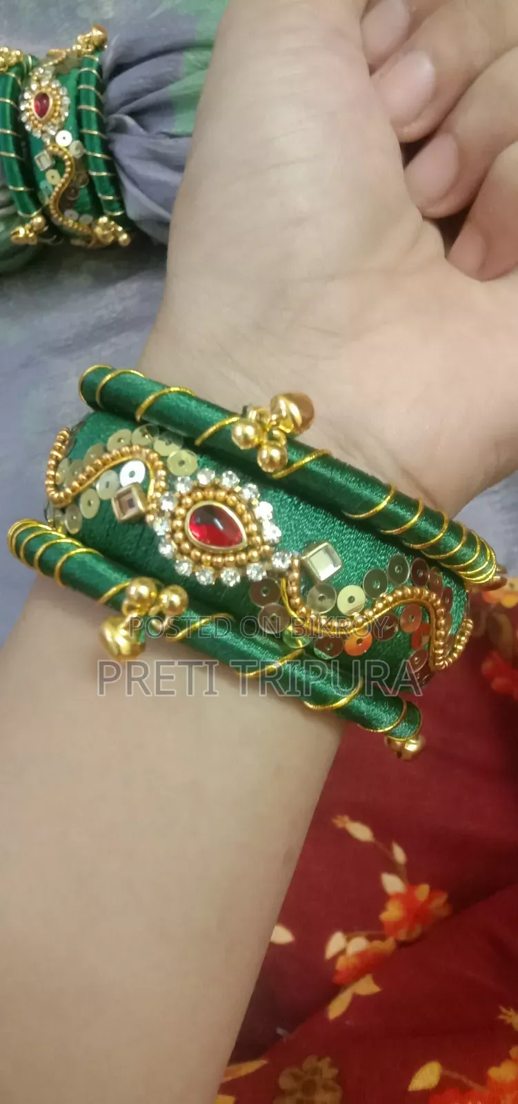 Mother-Daughter Bangle Combo Set