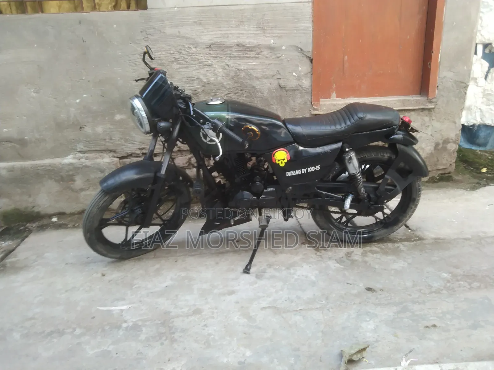 দায়াং DY110-15M ২০০২ কালো