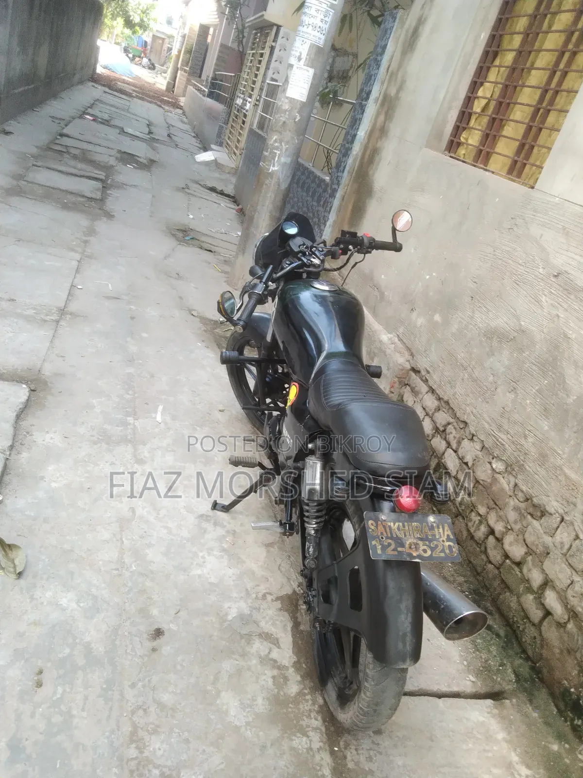 দায়াং DY110-15M ২০০২ কালো