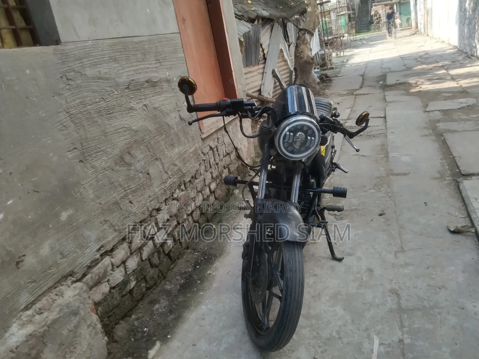 দায়াং DY110-15M ২০০২ কালো