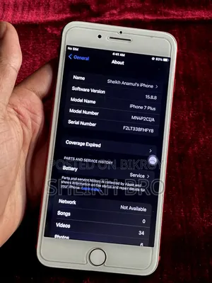 Apple iPhone 7 Plus 128 GB Red