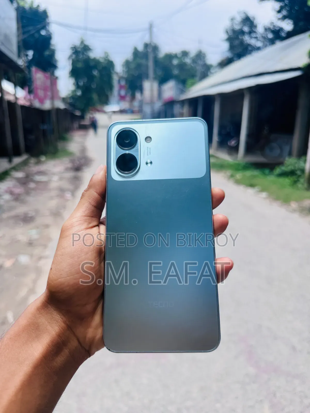টেকনো স্পার্ক গো ৩ ৬৪ জিবি সাদা