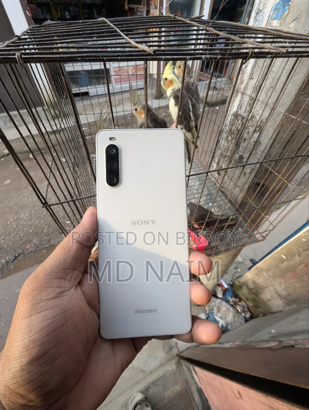 Sony Xperia 10 IV 128 GB White