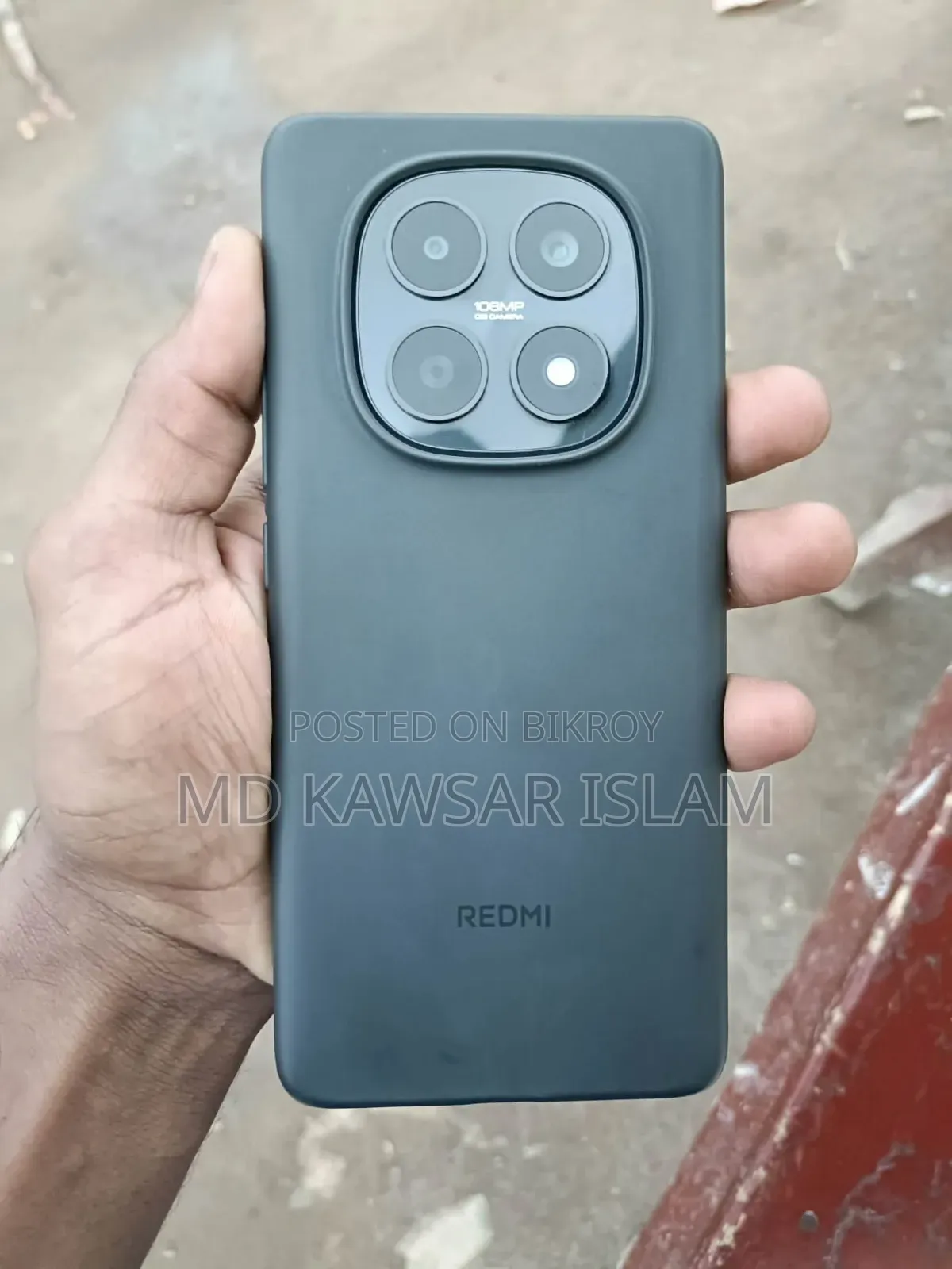 Xiaomi Redmi Note 15 256 GB Black