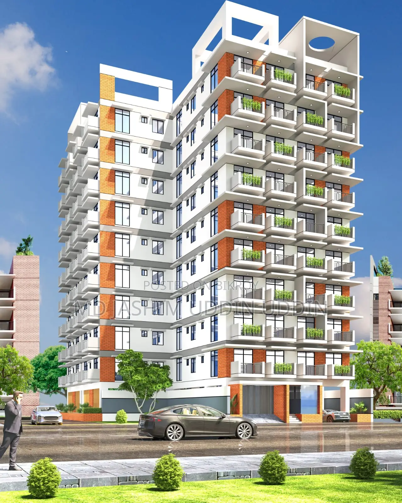 3bdrm Apartment in Badda for sale