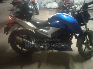 TVS Apache RTR 160 4V 2019 Blue