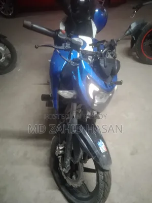 TVS Apache RTR 160 4V 2019 Blue