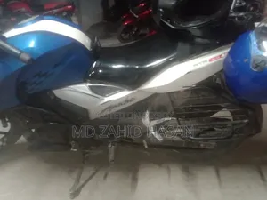 TVS Apache RTR 160 4V 2019 Blue
