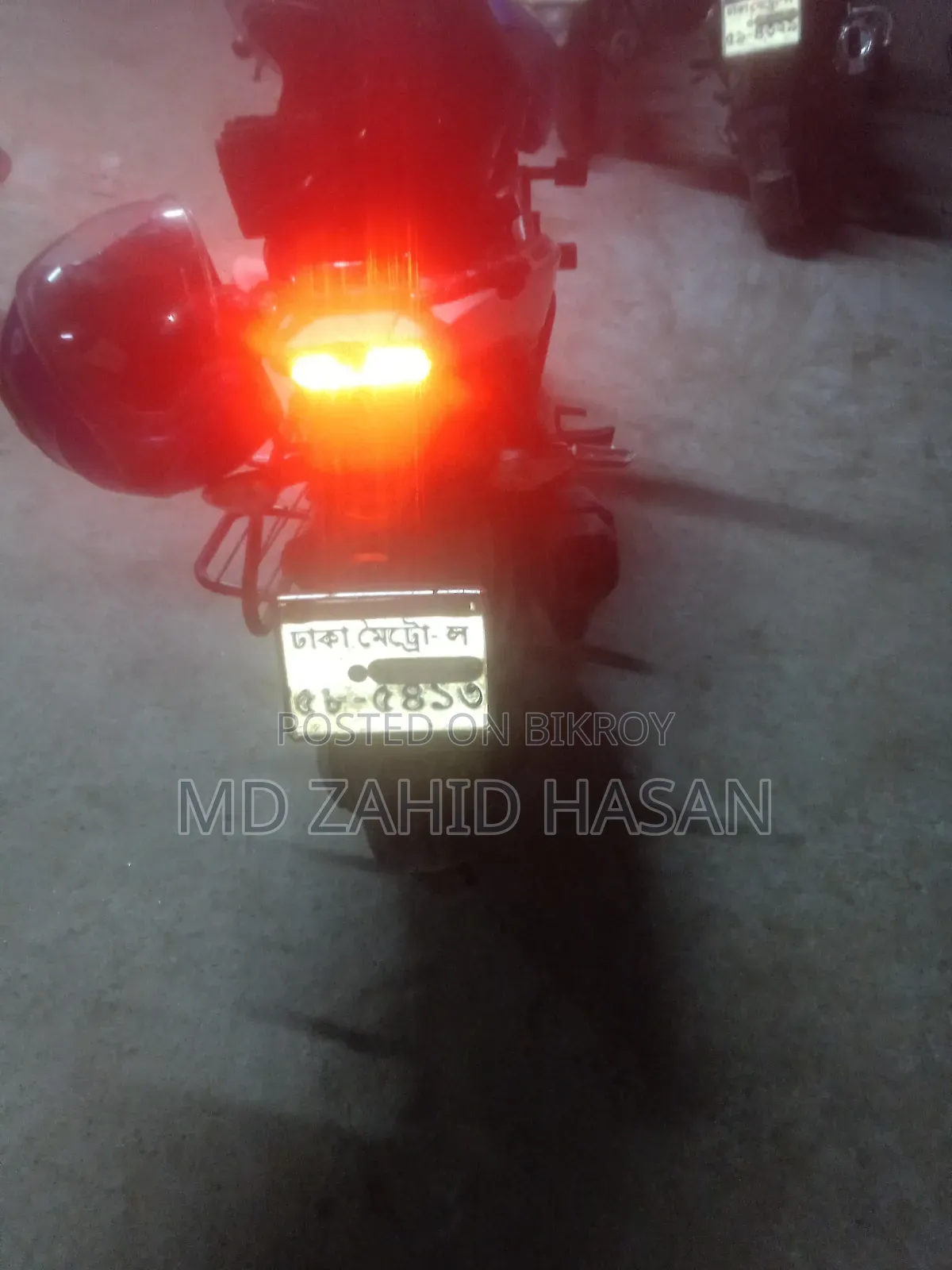 TVS Apache RTR 160 4V 2019 Blue