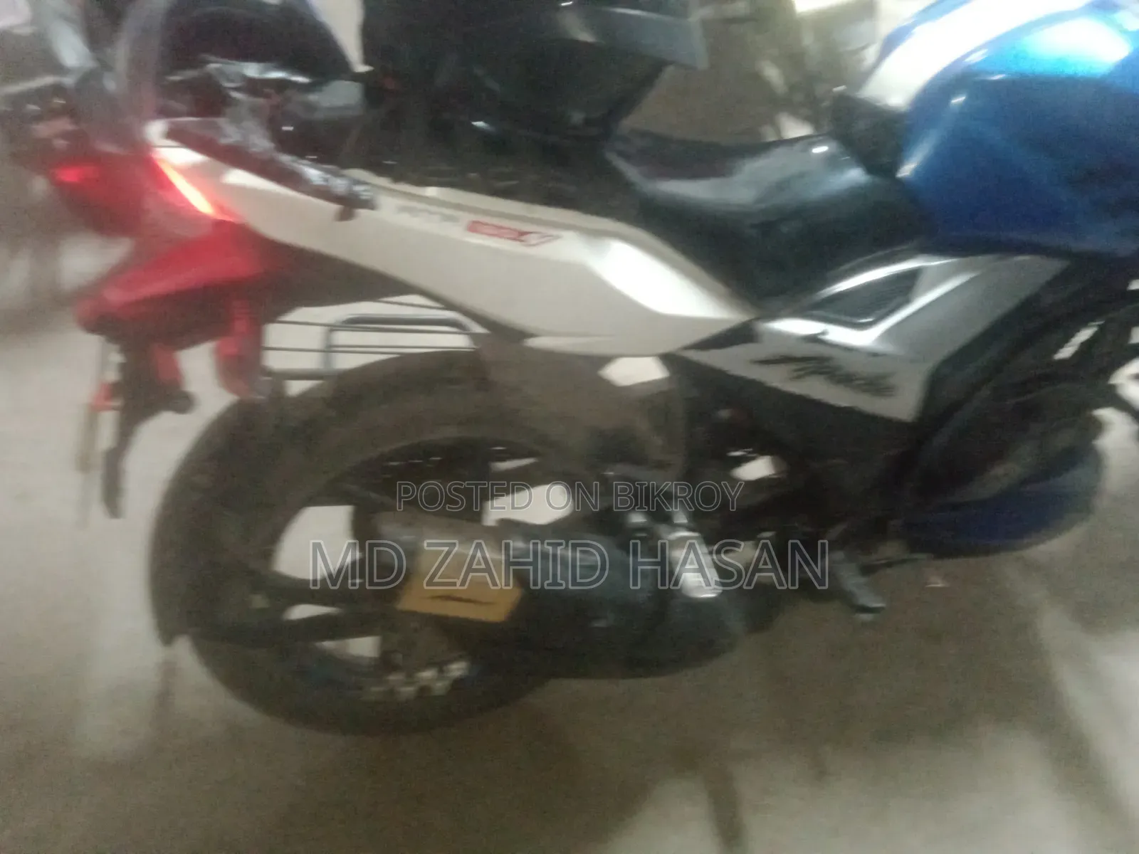 TVS Apache RTR 160 4V 2019 Blue