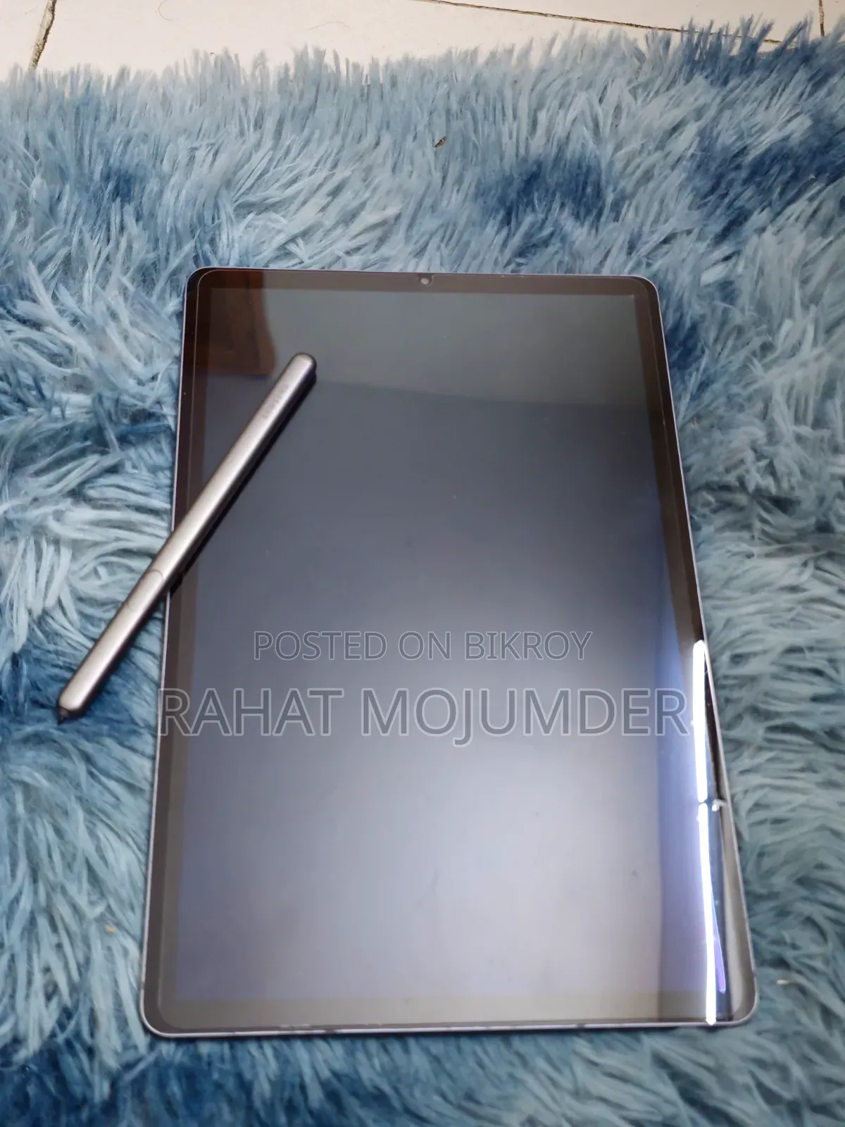 Samsung Galaxy Tab S6 5G 128 GB Black