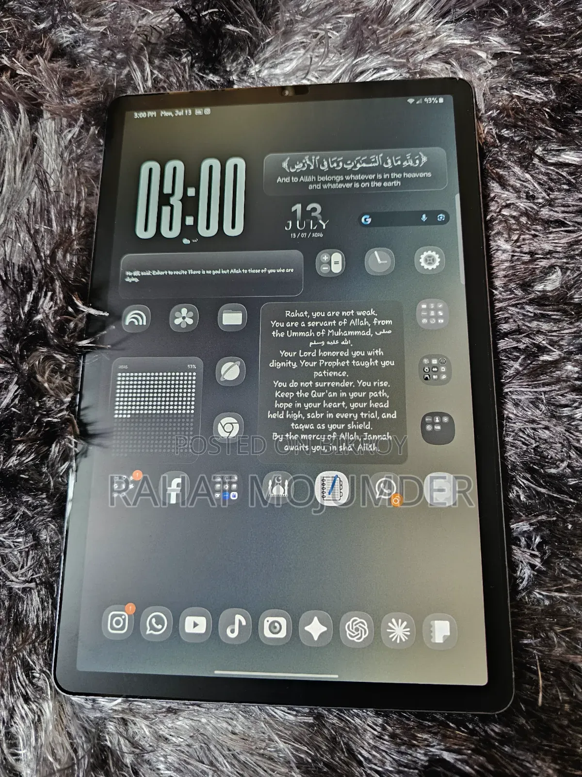 Samsung Galaxy Tab S6 5G 128 GB Black
