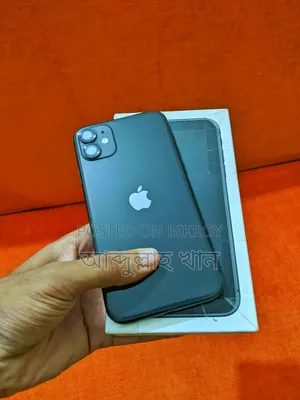 Apple iPhone 11 64 GB Black