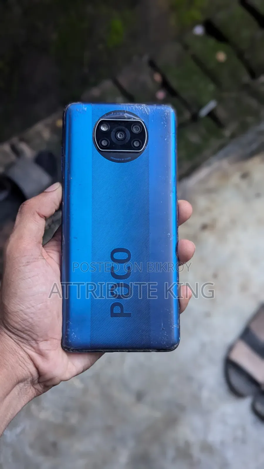 শাওমি পোকো এক্স৩ প্রো ২৫৬ জিবি ব্লু