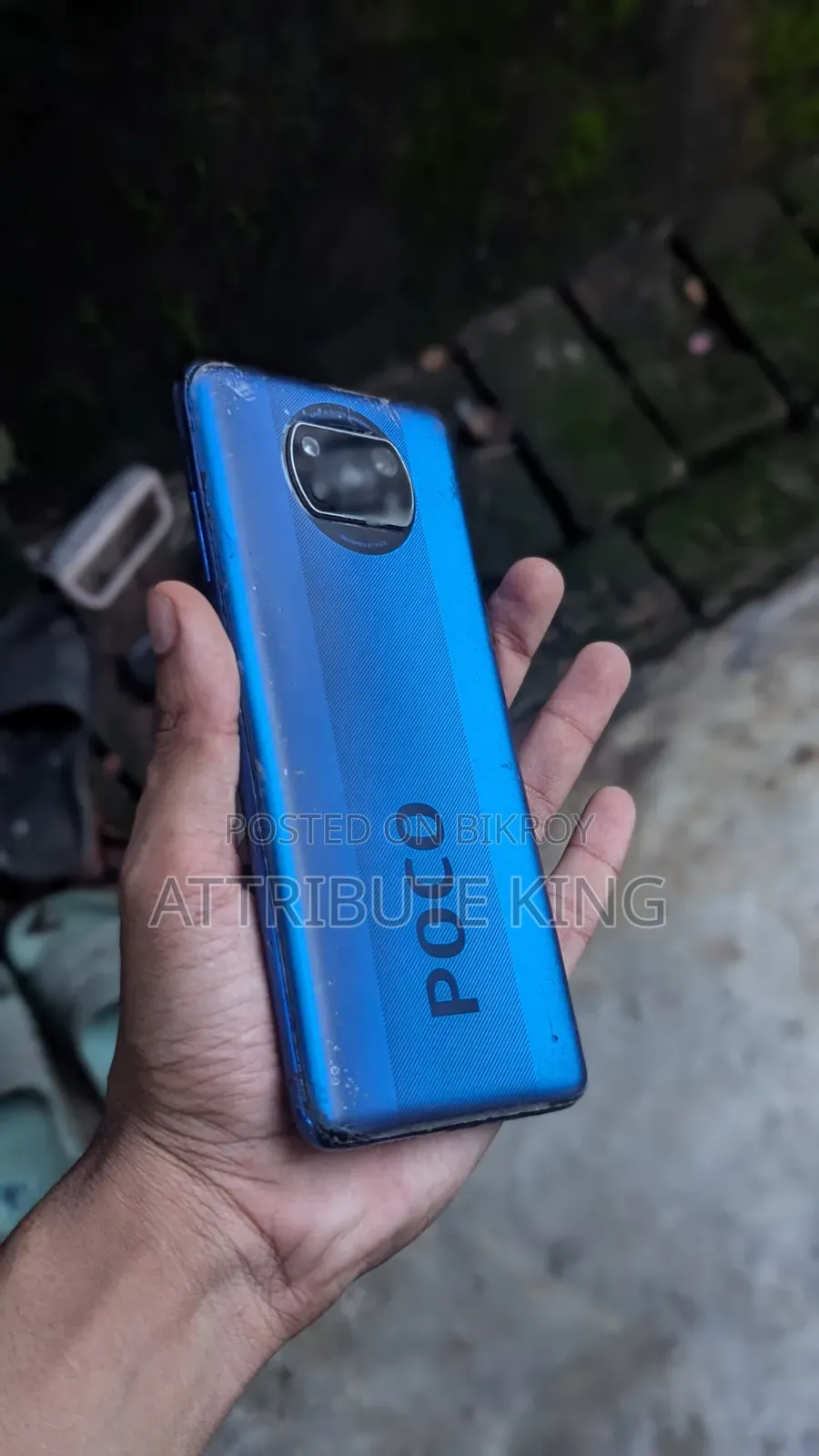 শাওমি পোকো এক্স৩ প্রো ২৫৬ জিবি ব্লু