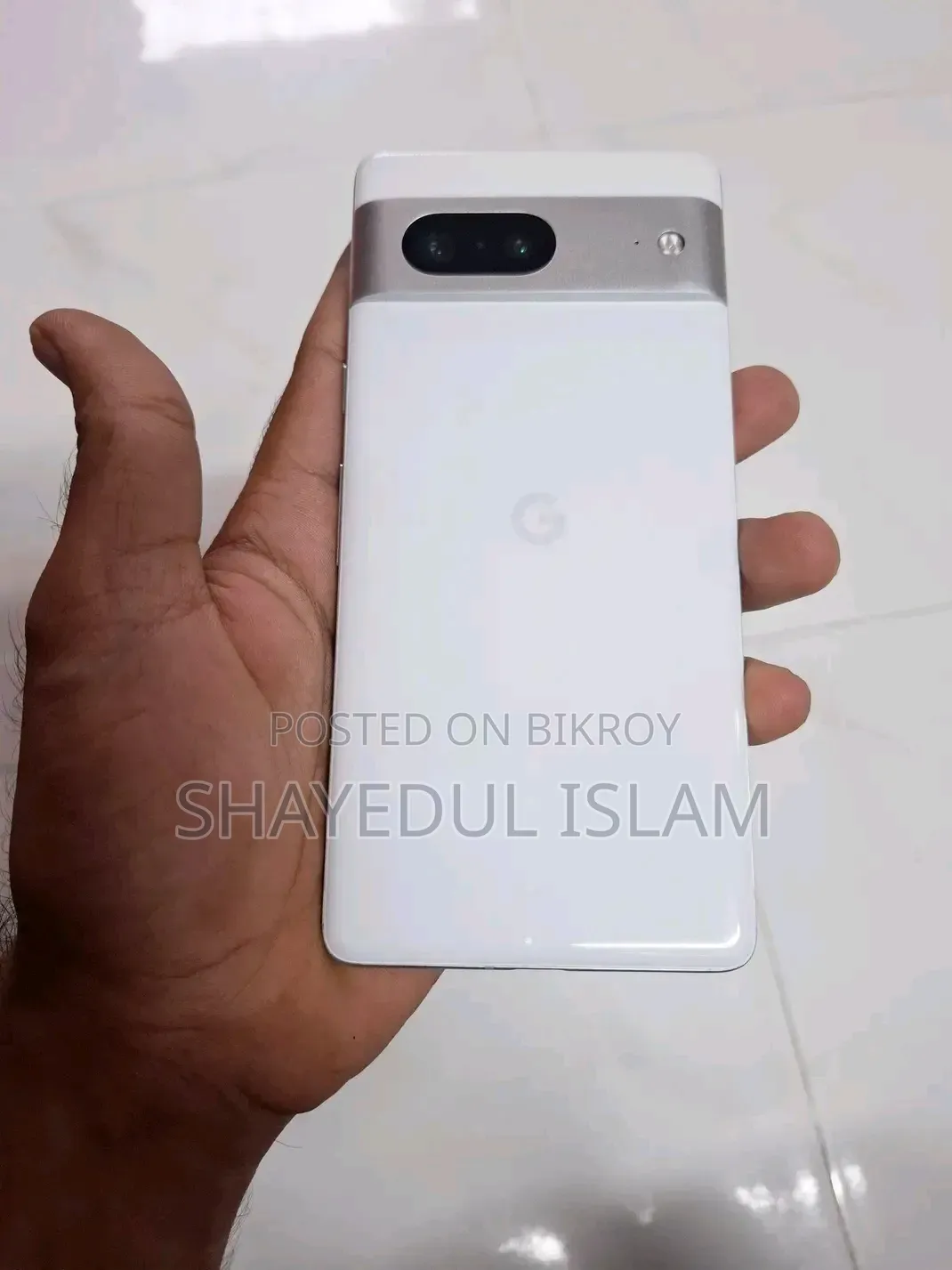 গুগল পিক্সেল ৭ ২৫৬ জিবি হোয়াইট