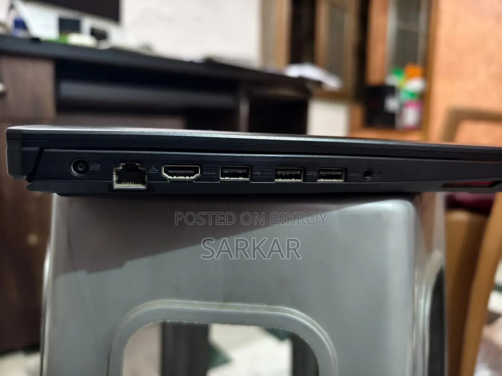 Laptop Asus TUF Gaming FX504 8GB Intel Core i5 SSD 512GB