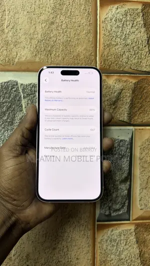 অ্যাপল আইফোন ১৫ ১২৮ জিবি পিঙ্ক