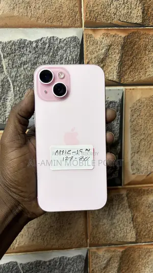 অ্যাপল আইফোন ১৫ ১২৮ জিবি পিঙ্ক