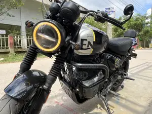 New Royal Enfield Hunter 350 2024 Black