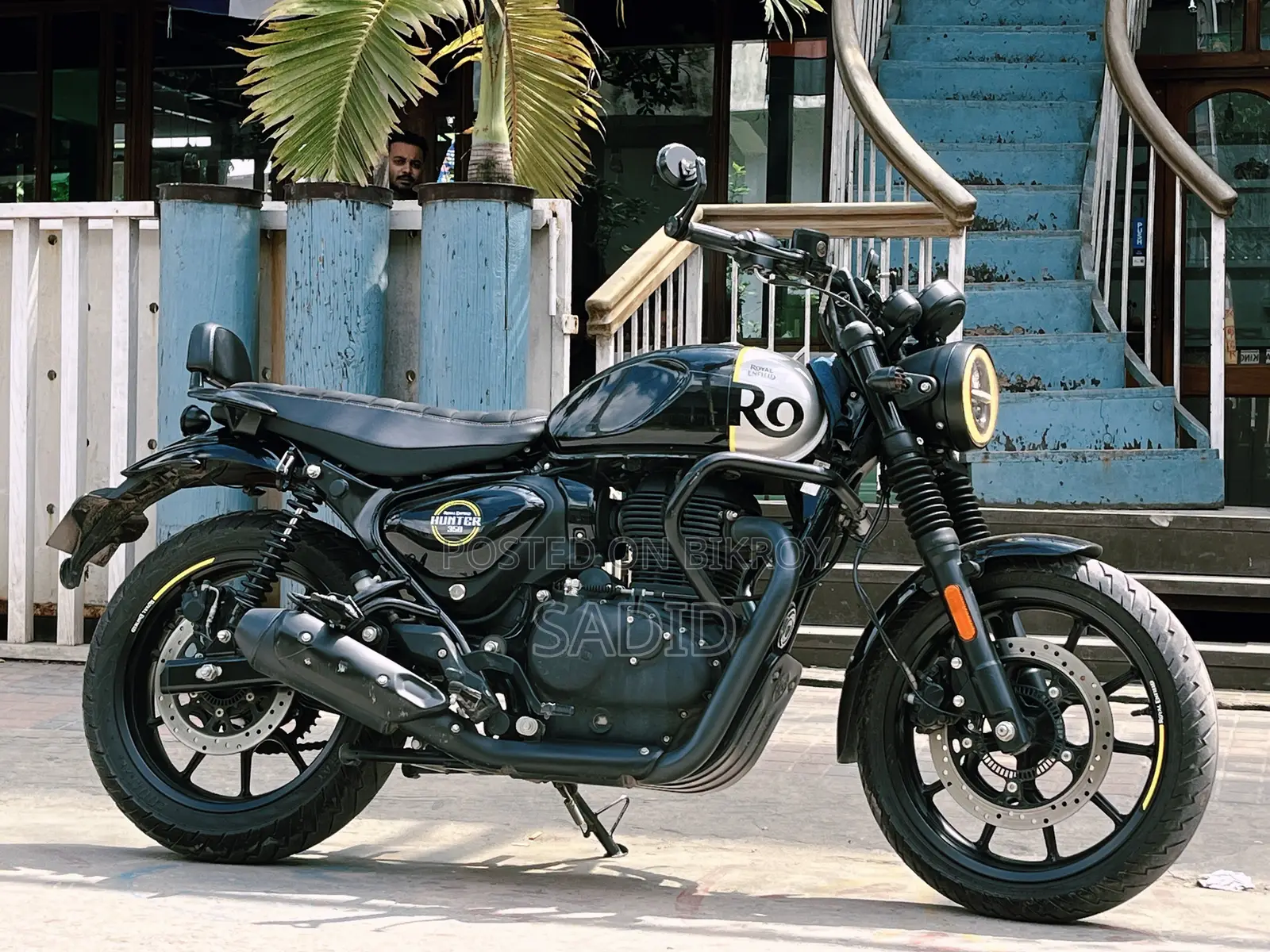 New Royal Enfield Hunter 350 2024 Black
