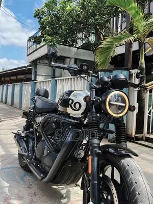 New Royal Enfield Hunter 350 2024 Black