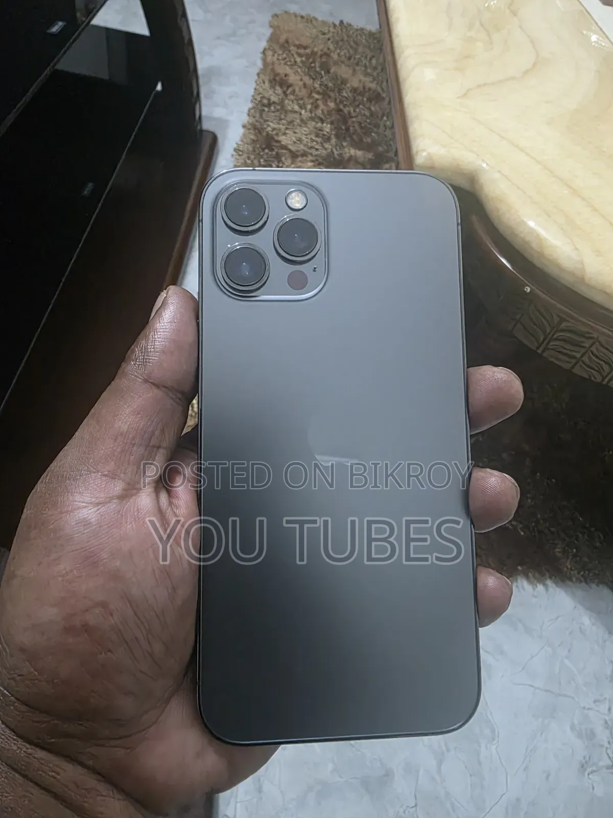 Apple iPhone 12 Pro 128 GB Black