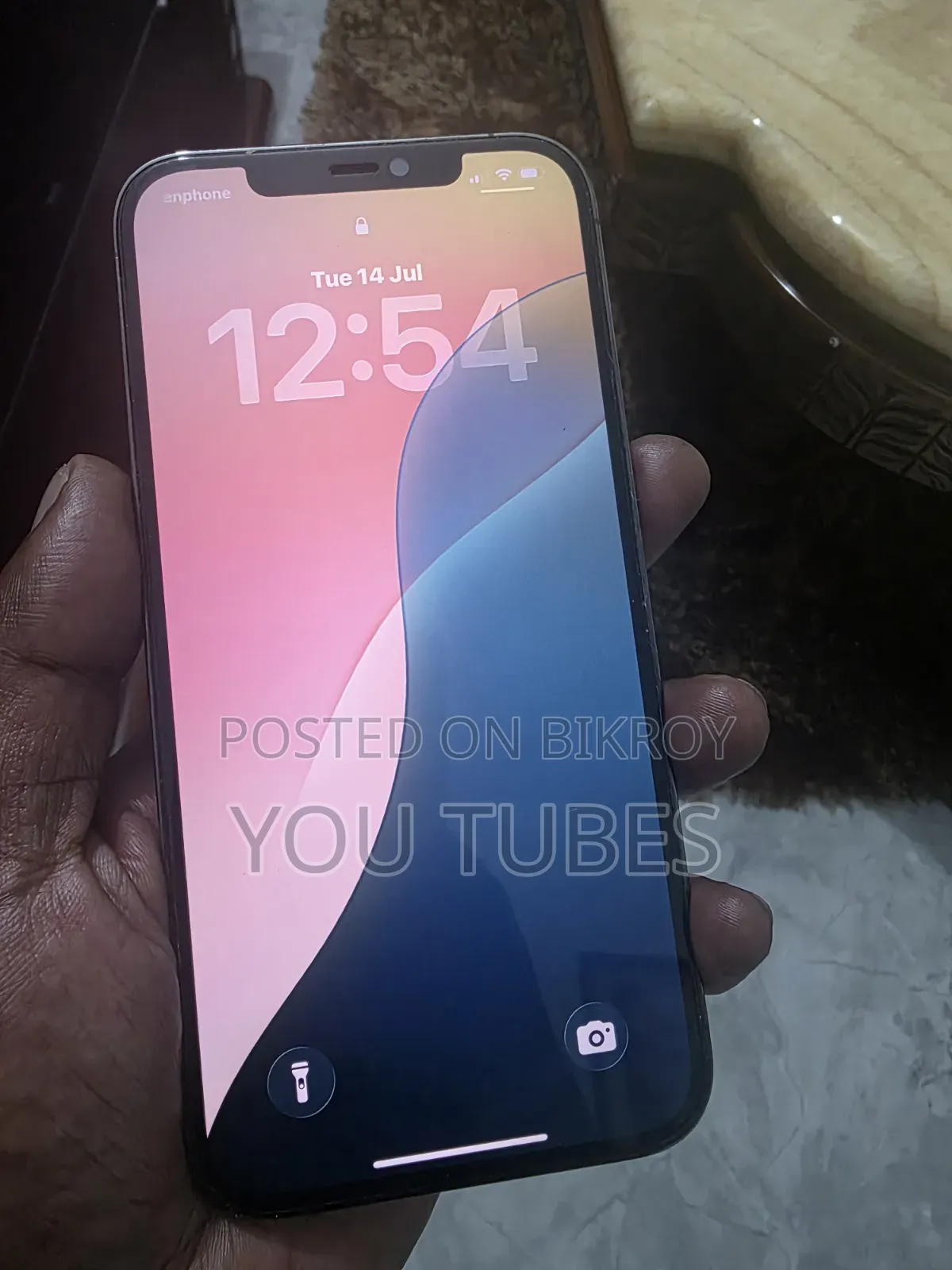 Apple iPhone 12 Pro 128 GB Black