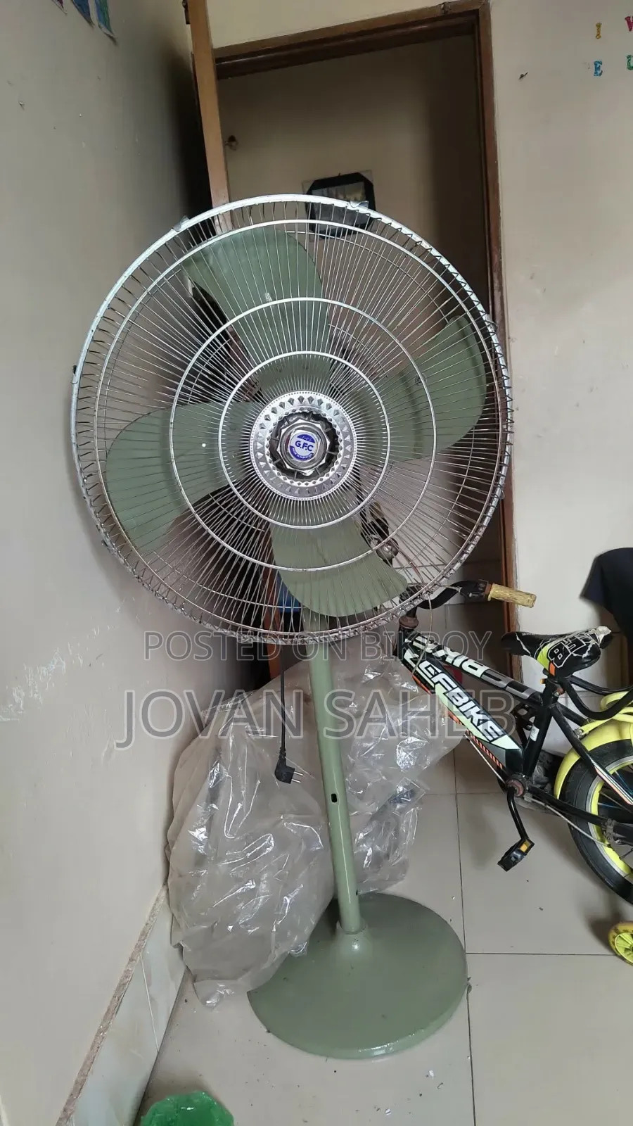 GFC Fan 24" Brand New