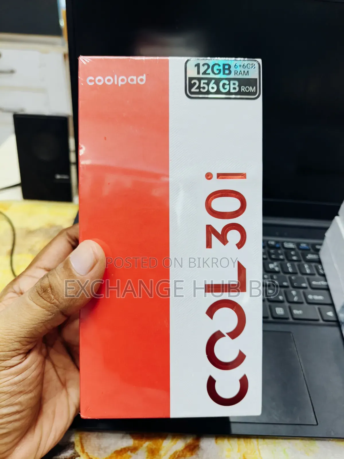New Coolpad 256 GB Black